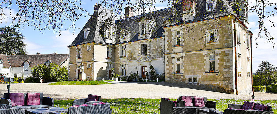 Château de Noizay ★★★★ - Une adresse royale à moins de deux heures de Paris. - Touraine, France