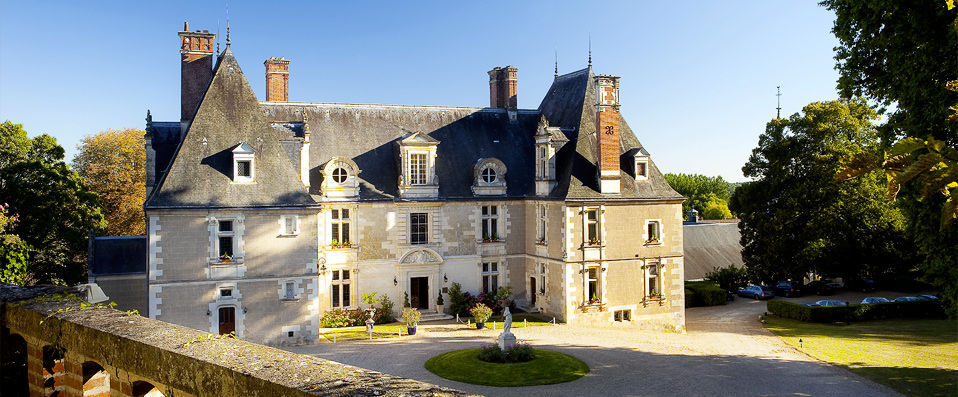 Château de Noizay ★★★★ - Une adresse royale à moins de deux heures de Paris. - Touraine, France