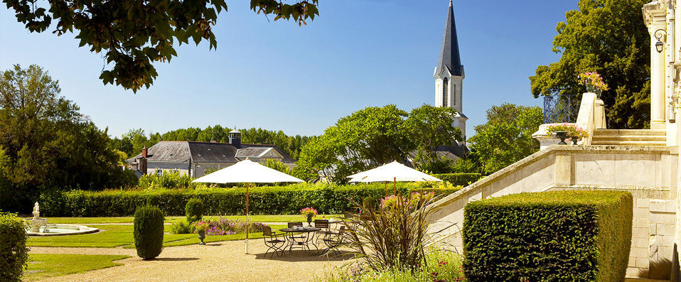 Château de Noizay ★★★★ - Une adresse royale à moins de deux heures de Paris. - Touraine, France