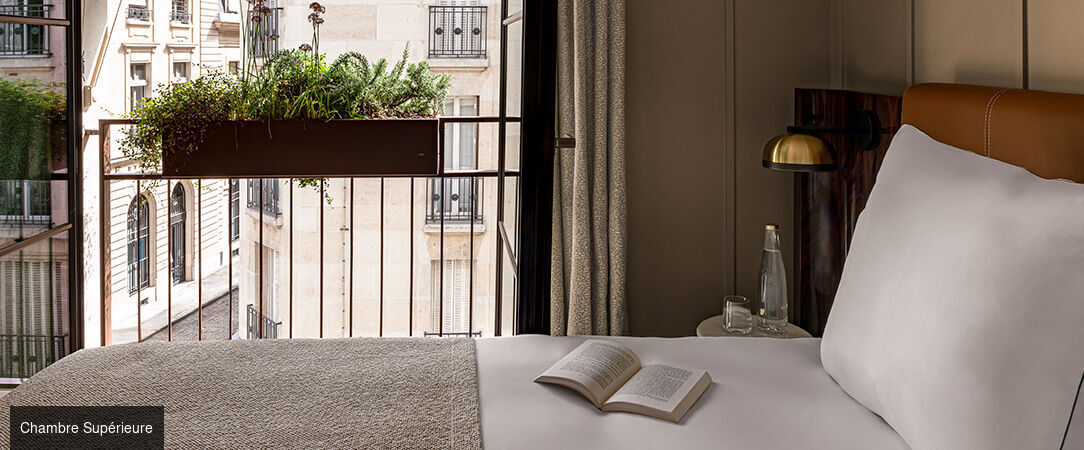 Norman Hôtel & Spa ★★★★★ - Une adresse calme, raffinée, parfaitement située et merveilleusement bien décorée en plein Paris. - Paris, France