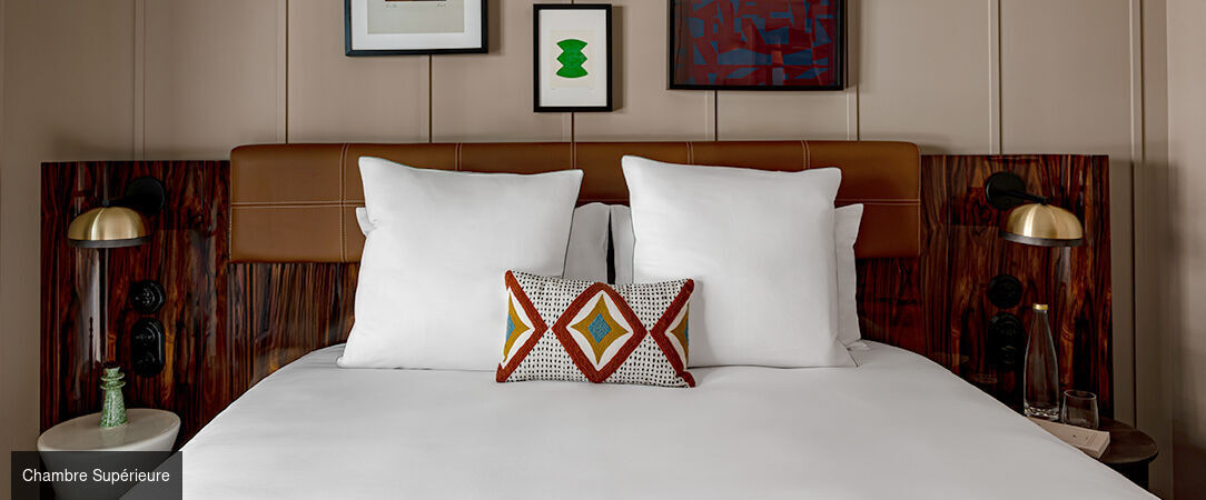 Norman Hôtel & Spa ★★★★★ - Une adresse calme, raffinée, parfaitement située et merveilleusement bien décorée en plein Paris. - Paris, France