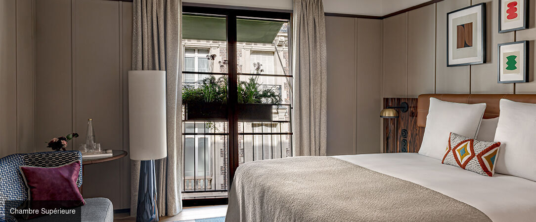 Norman Hôtel & Spa ★★★★★ - Une adresse calme, raffinée, parfaitement située et merveilleusement bien décorée en plein Paris. - Paris, France