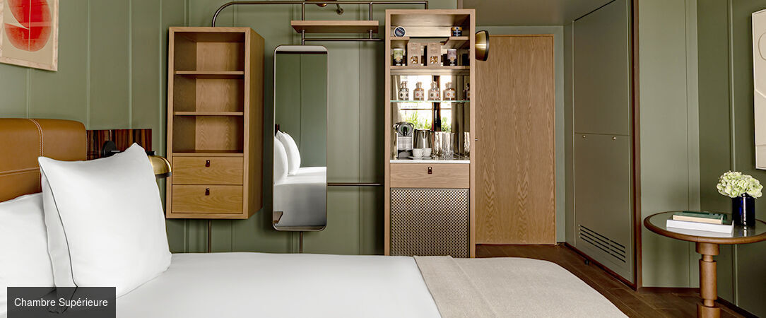 Norman Hôtel & Spa ★★★★★ - Une adresse calme, raffinée, parfaitement située et merveilleusement bien décorée en plein Paris. - Paris, France