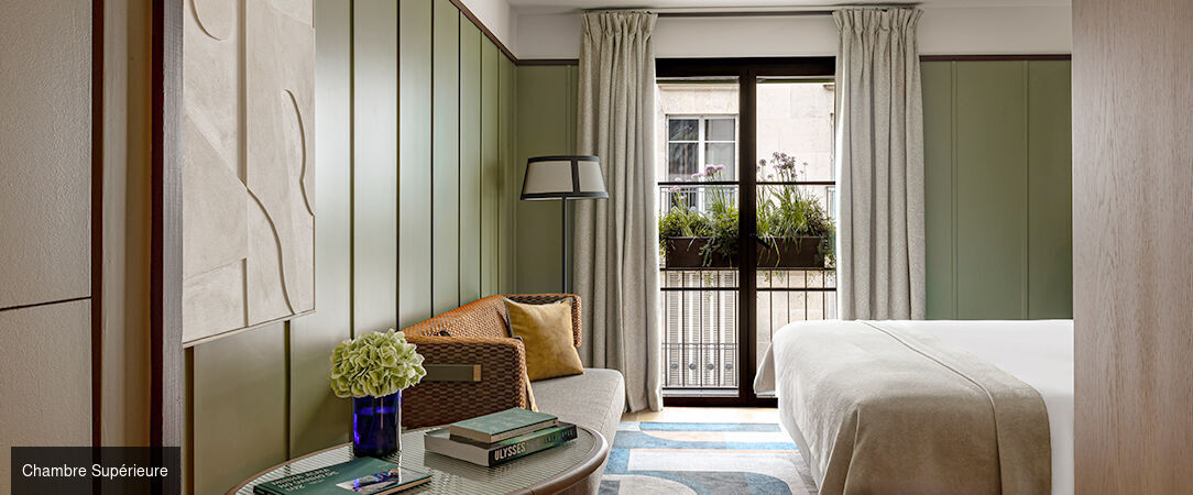 Norman Hôtel & Spa ★★★★★ - Une adresse calme, raffinée, parfaitement située et merveilleusement bien décorée en plein Paris. - Paris, France