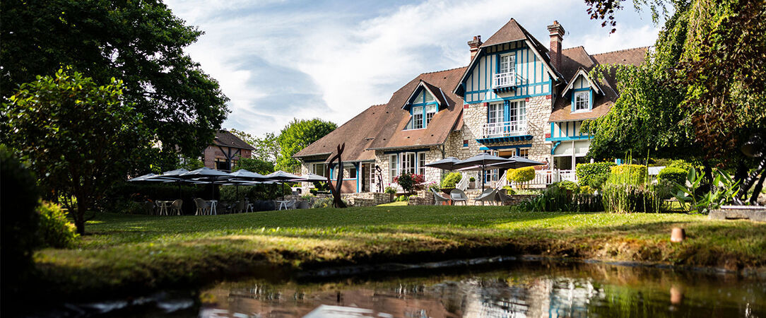 Le Jardin des Plumes - Entertainment & dining an hour from Paris - Giverny, France