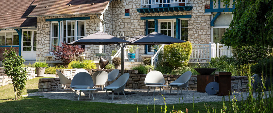 Le Jardin des Plumes - Entertainment & dining an hour from Paris - Giverny, France