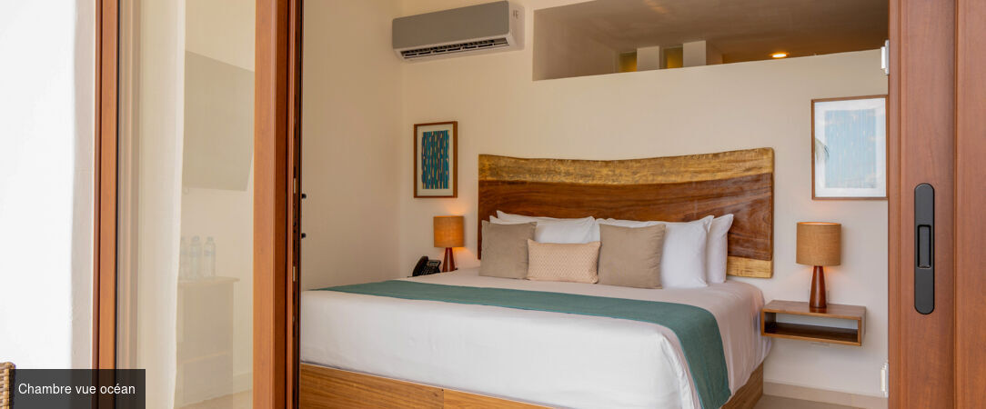 The Beachfront by The Fives - Adults Only ★★★★★ - Un séjour 5 étoiles sur la côte mexicaine, face au bleu des Caraïbes. - Playa del Carmen, Mexique