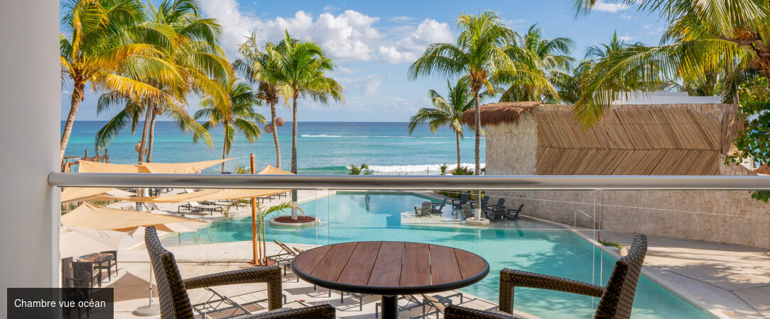 The Beachfront by The Fives - Adults Only ★★★★★ - Un séjour 5 étoiles sur la côte mexicaine, face au bleu des Caraïbes. - Playa del Carmen, Mexique