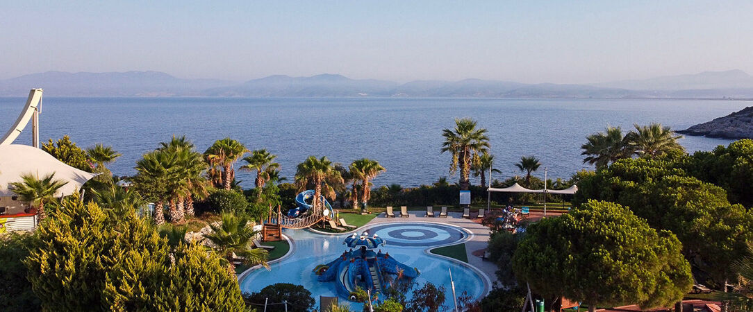 Pine Bay Holiday Resort ★★★★★ - Expérience All Inclusive, confort et plaisirs des sens au bord de la Mer Égée, l'idéal pour profiter en famille. - Kusadasi, Turquie