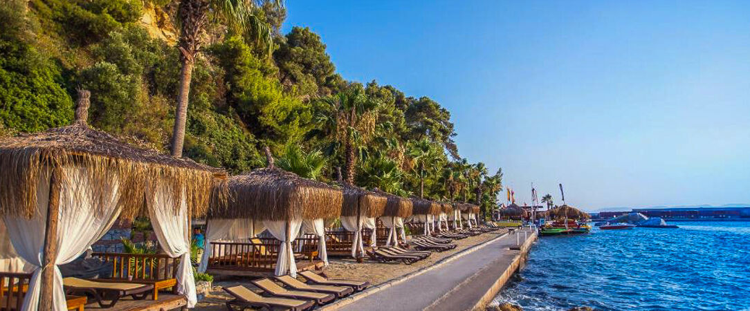 Pine Bay Holiday Resort ★★★★★ - Expérience All Inclusive, confort et plaisirs des sens au bord de la Mer Égée, l'idéal pour profiter en famille. - Kusadasi, Turquie
