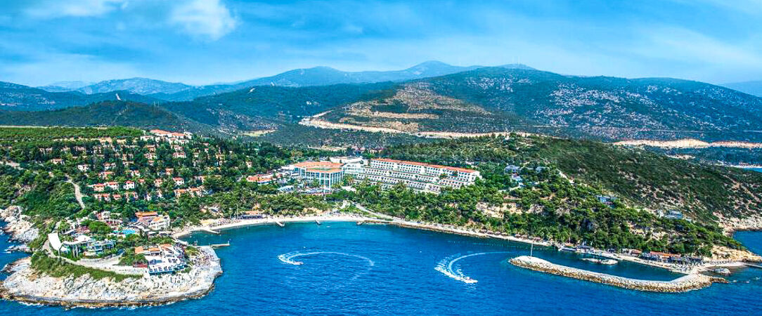 Pine Bay Holiday Resort ★★★★★ - Expérience All Inclusive, confort et plaisirs des sens au bord de la Mer Égée, l'idéal pour profiter en famille. - Kusadasi, Turquie
