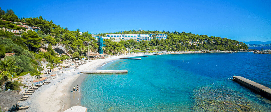 Pine Bay Holiday Resort ★★★★★ - Expérience All Inclusive, confort et plaisirs des sens au bord de la Mer Égée, l'idéal pour profiter en famille. - Kusadasi, Turquie