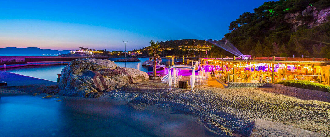 Pine Bay Holiday Resort ★★★★★ - Expérience All Inclusive, confort et plaisirs des sens au bord de la Mer Égée, l'idéal pour profiter en famille. - Kusadasi, Turquie
