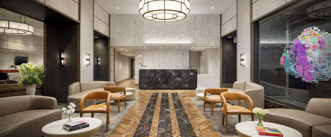 The Muse Hotel ★★★★ - New York : une adresse bien située dans Midtown pour vivre au rythme de Big Apple. - New York, États-Unis