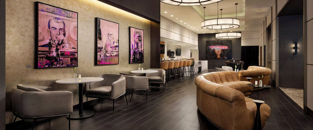 The Muse Hotel ★★★★ - New York : une adresse bien située dans Midtown pour vivre au rythme de Big Apple. - New York, États-Unis
