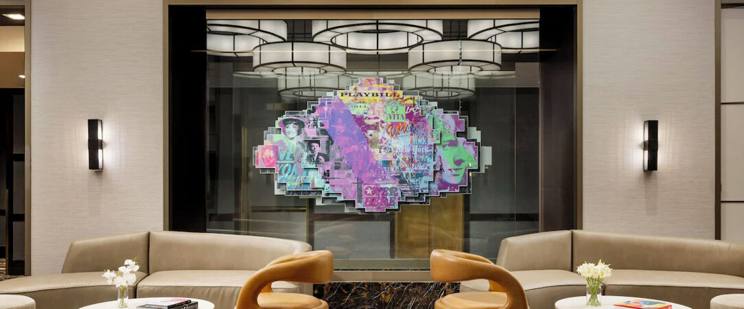 The Muse Hotel ★★★★ - New York : une adresse bien située dans Midtown pour vivre au rythme de Big Apple. - New York, États-Unis
