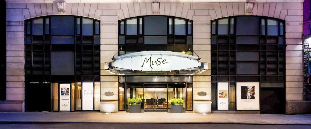 The Muse Hotel ★★★★ - New York : une adresse bien située dans Midtown pour vivre au rythme de Big Apple. - New York, États-Unis
