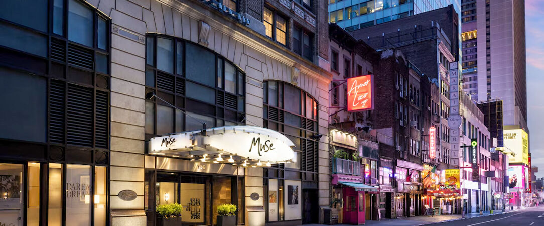 The Muse Hotel ★★★★ - New York : une adresse bien située dans Midtown pour vivre au rythme de Big Apple. - New York, États-Unis