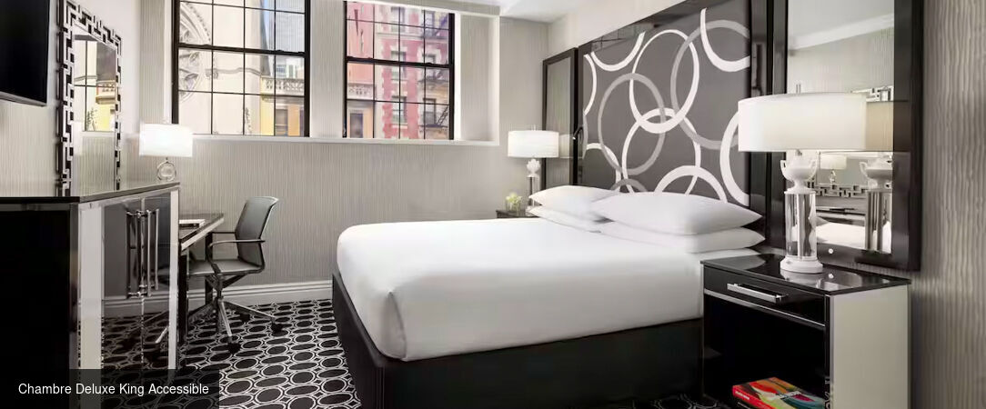 The Muse Hotel ★★★★ - New York : une adresse bien située dans Midtown pour vivre au rythme de Big Apple. - New York, États-Unis