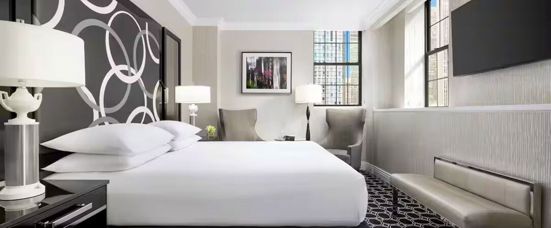 The Muse Hotel ★★★★ - New York : une adresse bien située dans Midtown pour vivre au rythme de Big Apple. - New York, États-Unis