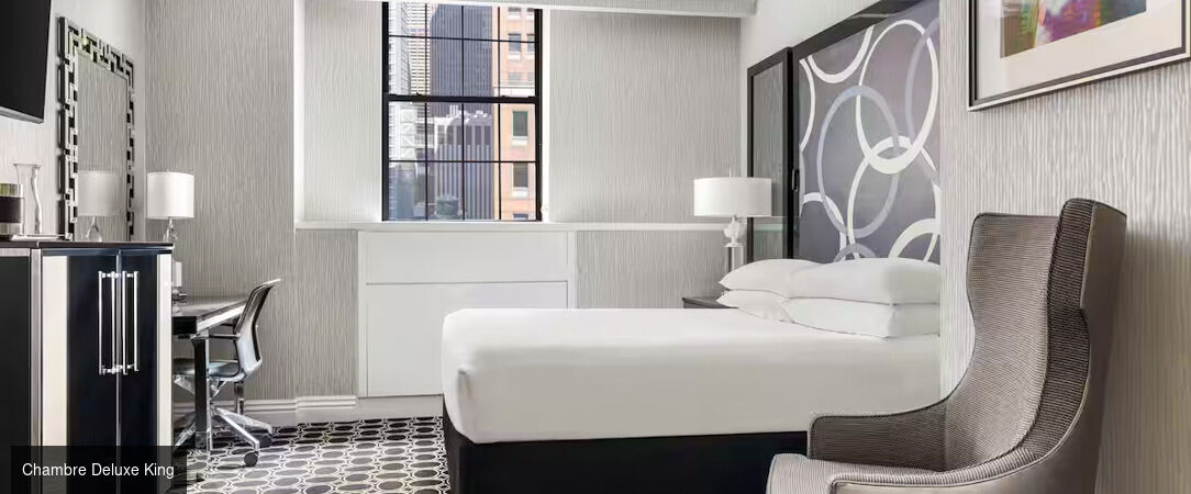 The Muse Hotel ★★★★ - New York : une adresse bien située dans Midtown pour vivre au rythme de Big Apple. - New York, États-Unis