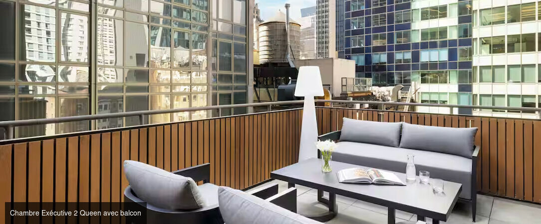 The Muse Hotel ★★★★ - New York : une adresse bien située dans Midtown pour vivre au rythme de Big Apple. - New York, États-Unis