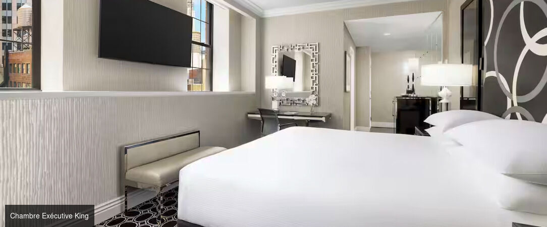 The Muse Hotel ★★★★ - New York : une adresse bien située dans Midtown pour vivre au rythme de Big Apple. - New York, États-Unis