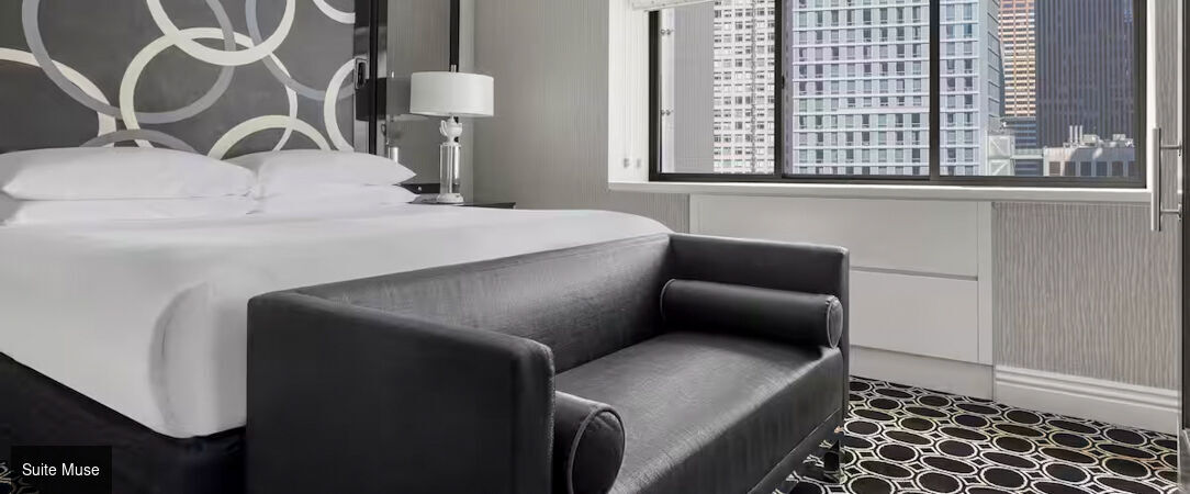 The Muse Hotel ★★★★ - New York : une adresse bien située dans Midtown pour vivre au rythme de Big Apple. - New York, États-Unis