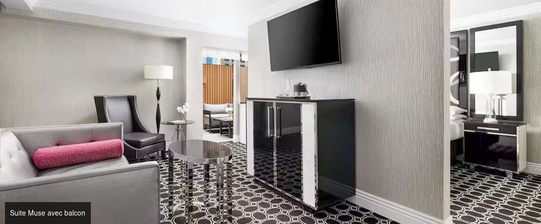 The Muse Hotel ★★★★ - New York : une adresse bien située dans Midtown pour vivre au rythme de Big Apple. - New York, États-Unis