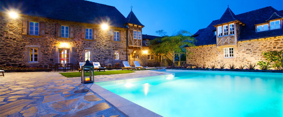 Château de Longcol ★★★★ - Un petit paradis de verdure suspendu dans la vallée de l’Aveyron. - Aveyron, France