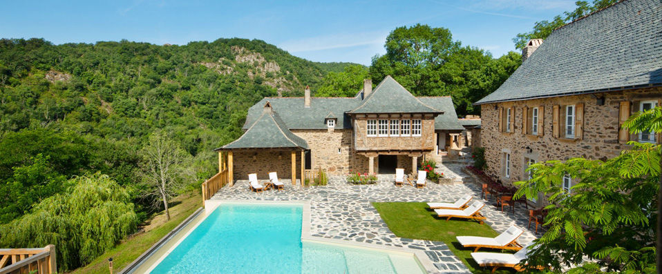 Château de Longcol ★★★★ - Un petit paradis de verdure suspendu dans la vallée de l’Aveyron. - Aveyron, France