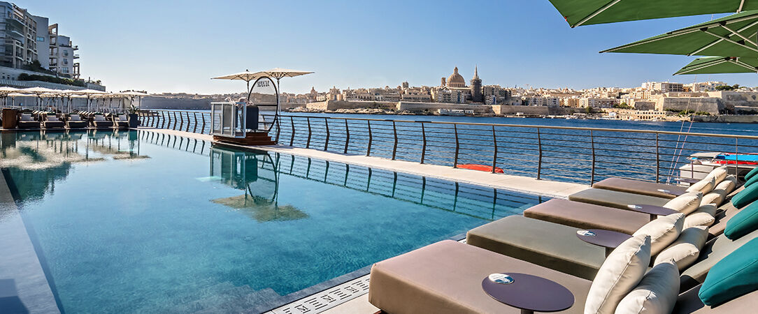 Barcelo Fortina ★★★★★ - Un hôtel moderne et confortable, doté d’une vue imprenable face à La Villette. - Sliema, Malta