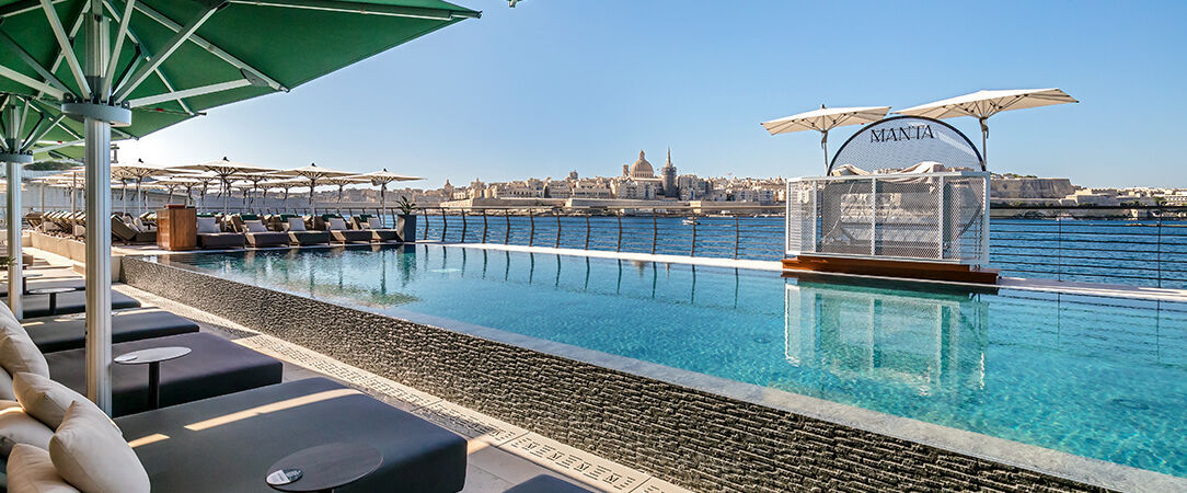 Barcelo Fortina ★★★★★ - Un hôtel moderne et confortable, doté d’une vue imprenable face à La Villette. - Sliema, Malta