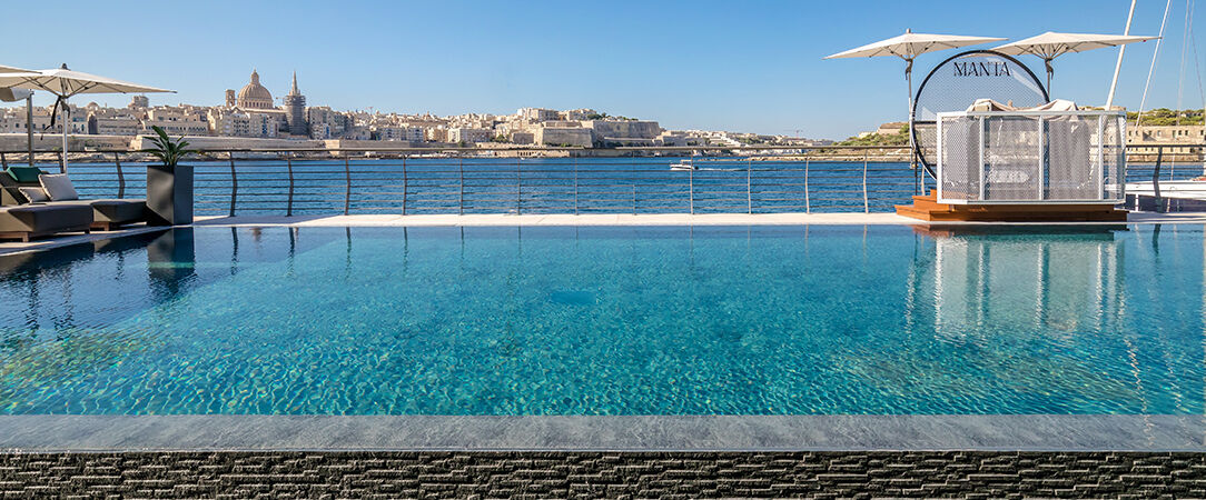 Barcelo Fortina ★★★★★ - Un hôtel moderne et confortable, doté d’une vue imprenable face à La Villette. - Sliema, Malta