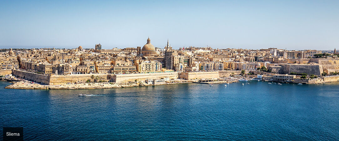 Barcelo Fortina ★★★★★ - Un hôtel moderne et confortable, doté d’une vue imprenable face à La Villette. - Sliema, Malta