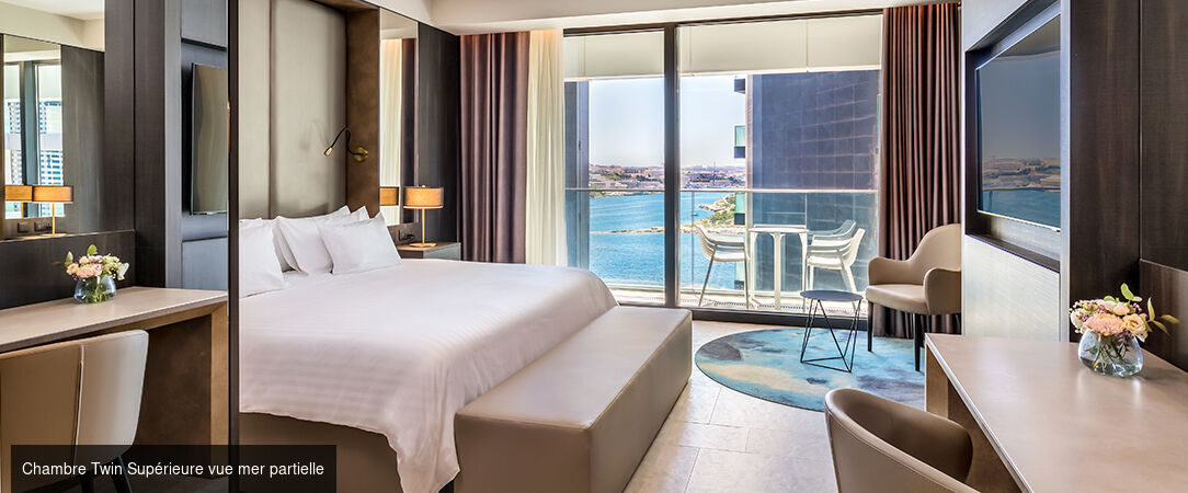 Barcelo Fortina ★★★★★ - Un hôtel moderne et confortable, doté d’une vue imprenable face à La Villette. - Sliema, Malta