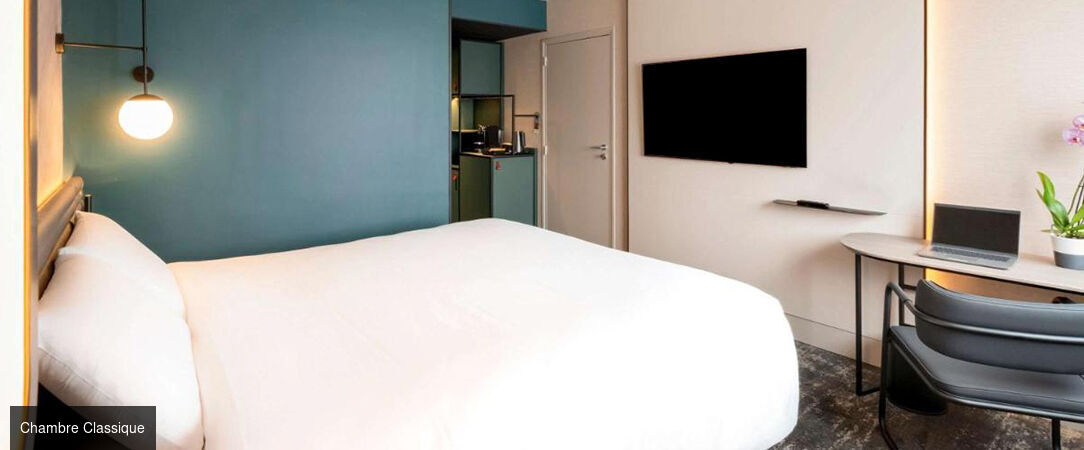 Mercure Angers lac de Maine ★★★★ - Dernière minute - Un havre de paix idéal pour un départ sur le pouce à deux pas d’Angers. - Angers, France