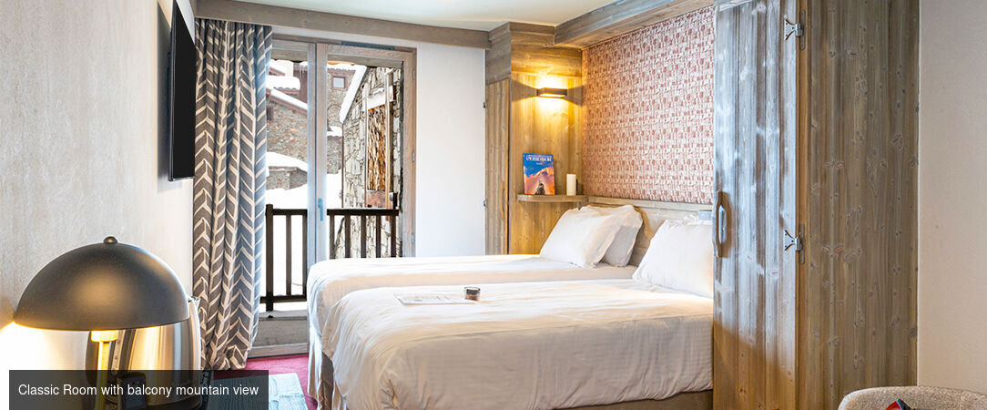 Hôtel L'Aigle du Montana by Les Étincelles ★★★★ - Slope side magic: where Alpine charm meets mountain adventure in style! - Tignes, France