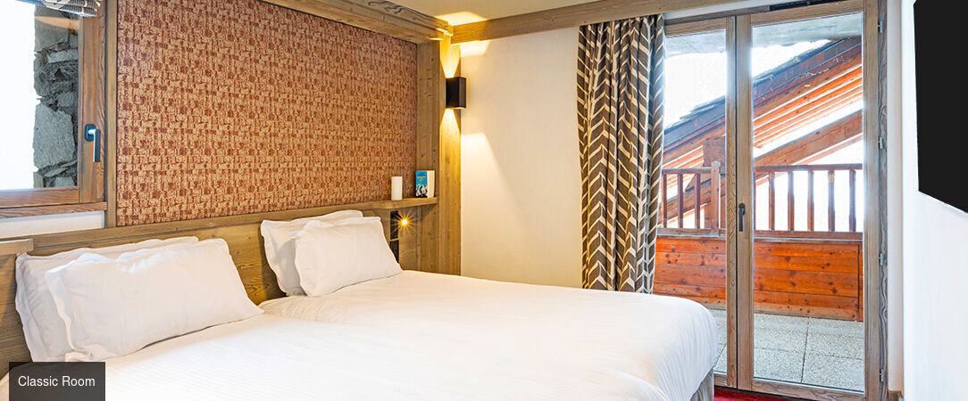Hôtel L'Aigle du Montana by Les Étincelles ★★★★ - Slope side magic: where Alpine charm meets mountain adventure in style! - Tignes, France
