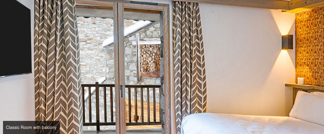 Hôtel L'Aigle du Montana by Les Étincelles ★★★★ - Slope side magic: where Alpine charm meets mountain adventure in style! - Tignes, France