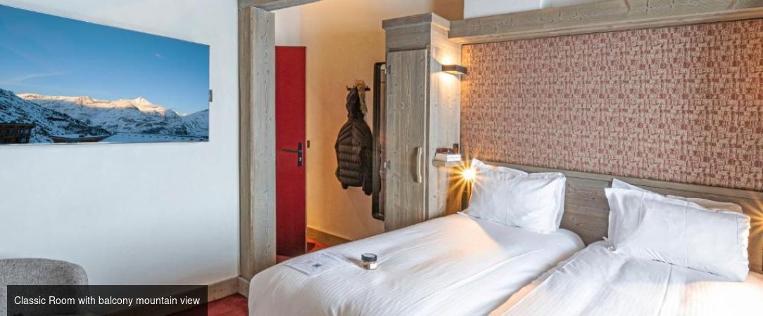Hôtel L'Aigle du Montana by Les Étincelles ★★★★ - Slope side magic: where Alpine charm meets mountain adventure in style! - Tignes, France