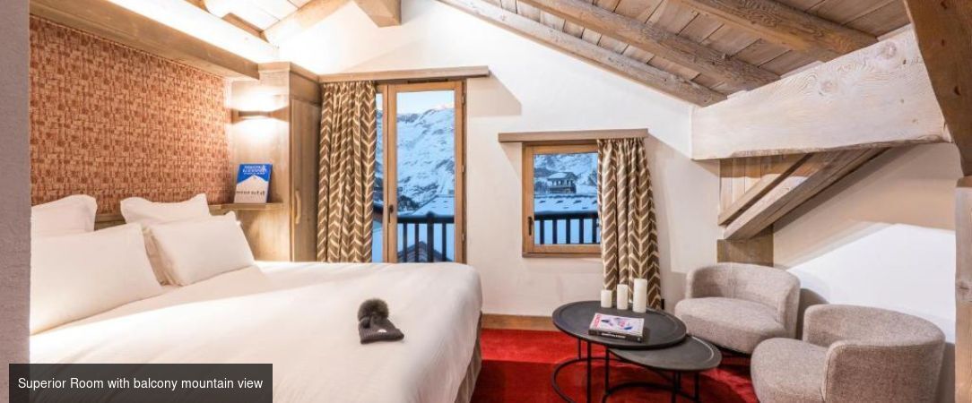 Hôtel L'Aigle du Montana by Les Étincelles ★★★★ - Slope side magic: where Alpine charm meets mountain adventure in style! - Tignes, France