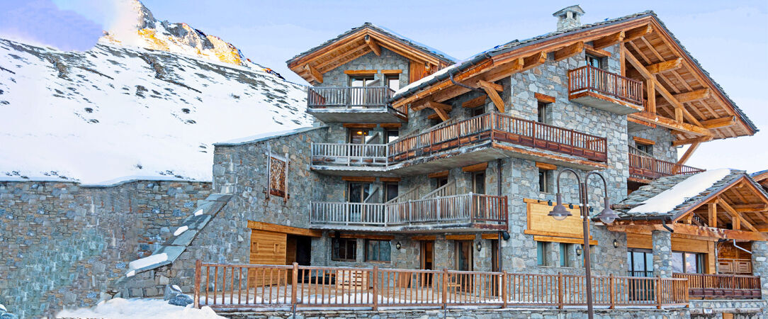 Hôtel L'Aigle du Montana by Les Etincelles ★★★★ - Adresse de confort idéale pour vos prochaines vacances de ski à Tignes. - Tignes, France
