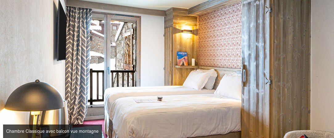 Hôtel L'Aigle du Montana by Les Etincelles ★★★★ - Adresse de confort idéale pour vos prochaines vacances de ski à Tignes. - Tignes, France