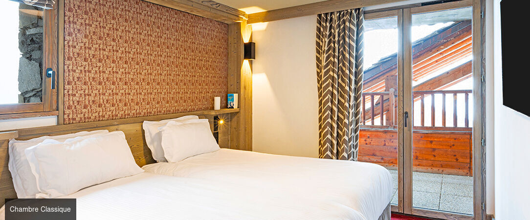 Hôtel L'Aigle du Montana by Les Etincelles ★★★★ - Adresse de confort idéale pour vos prochaines vacances de ski à Tignes. - Tignes, France