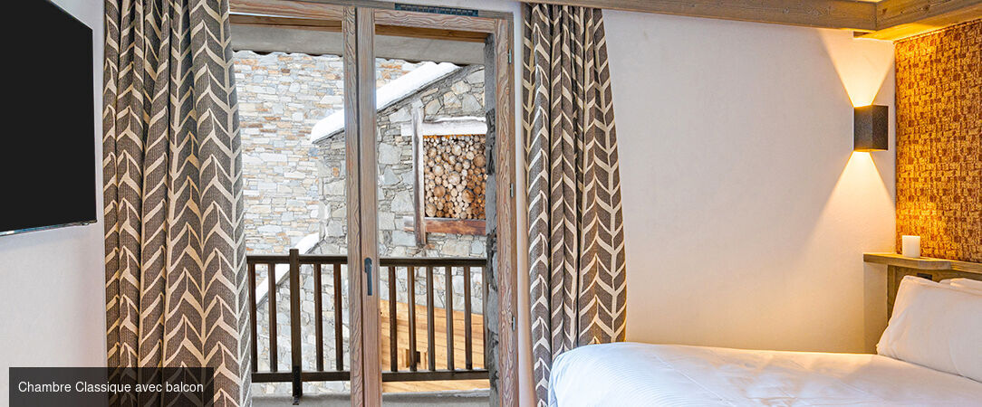 Hôtel L'Aigle du Montana by Les Etincelles ★★★★ - Adresse de confort idéale pour vos prochaines vacances de ski à Tignes. - Tignes, France