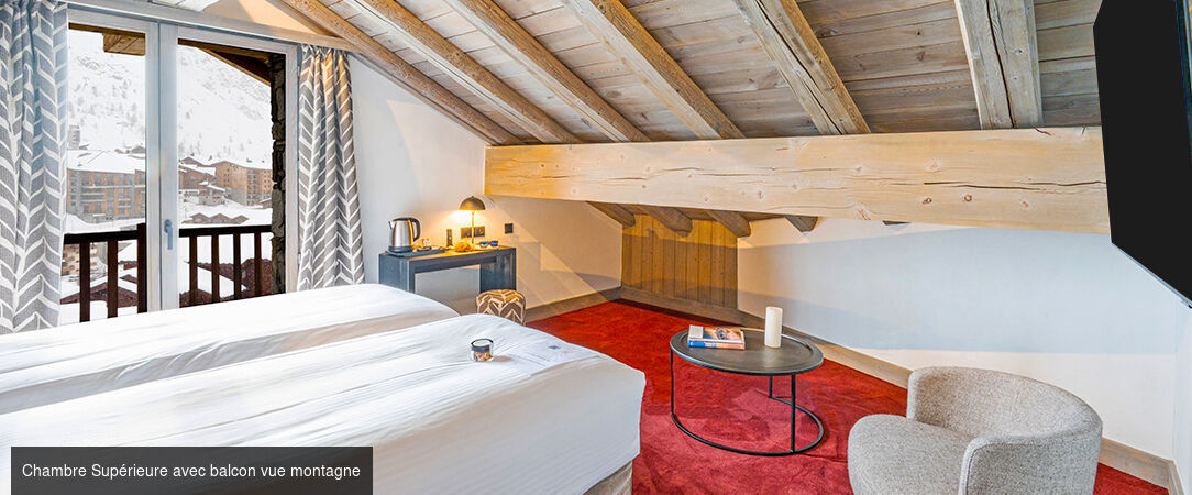 Hôtel L'Aigle du Montana by Les Etincelles ★★★★ - Adresse de confort idéale pour vos prochaines vacances de ski à Tignes. - Tignes, France