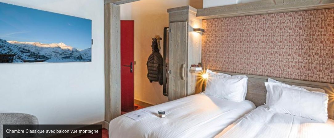 Hôtel L'Aigle du Montana by Les Etincelles ★★★★ - Adresse de confort idéale pour vos prochaines vacances de ski à Tignes. - Tignes, France