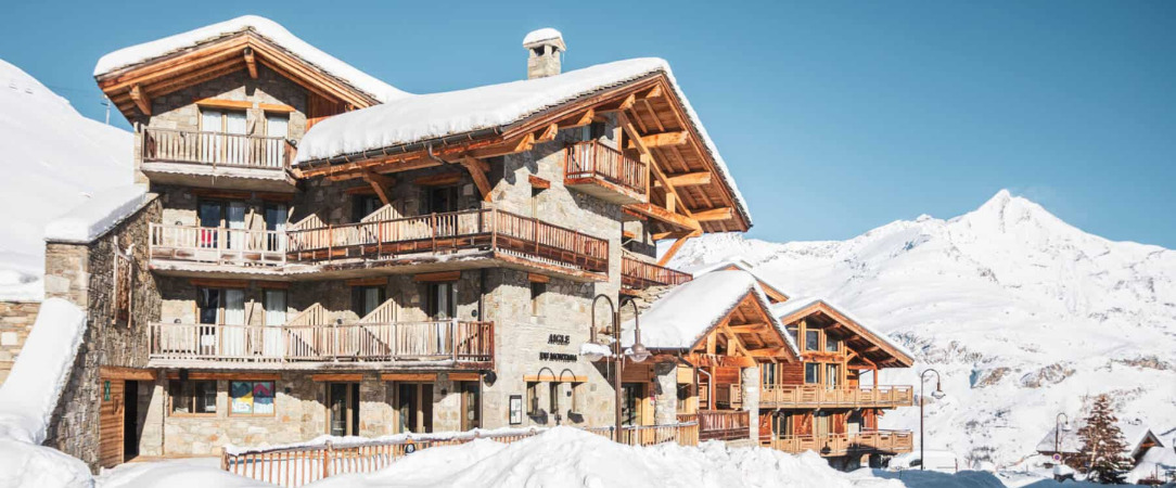 Hôtel L'Aigle du Montana by Les Etincelles ★★★★ - Adresse de confort idéale pour vos prochaines vacances de ski à Tignes. - Tignes, France