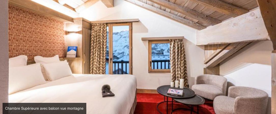 Hôtel L'Aigle du Montana by Les Etincelles ★★★★ - Adresse de confort idéale pour vos prochaines vacances de ski à Tignes. - Tignes, France